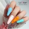 LaKier Summer Feelings 15 Waterfall Of Sin kolorowy lakier hybrydowy Hema Free 5g - 14