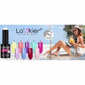 LaKier Summer Feelings 16 Wild Flamingo kolorowy lakier hybrydowy Hema Free 5g