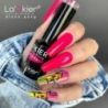 LaKier Summer Feelings 16 Wild Flamingo kolorowy lakier hybrydowy Hema Free 5g - 6