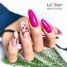 LaKier Summer Feelings 16 Wild Flamingo kolorowy lakier hybrydowy Hema Free 5g - 7