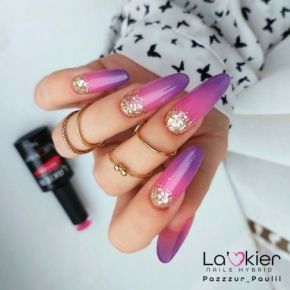 LaKier Summer Feelings 16 Wild Flamingo kolorowy lakier hybrydowy Hema Free 5g