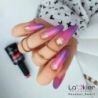 LaKier Summer Feelings 16 Wild Flamingo kolorowy lakier hybrydowy Hema Free 5g - 8