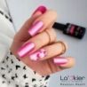 LaKier Summer Feelings 16 Wild Flamingo kolorowy lakier hybrydowy Hema Free 5g - 9