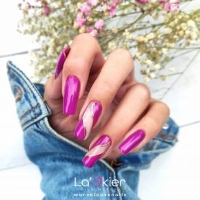 LaKier Summer Feelings 16 Wild Flamingo kolorowy lakier hybrydowy Hema Free 5g