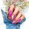 LaKier Summer Feelings 16 Wild Flamingo kolorowy lakier hybrydowy Hema Free 5g - 10