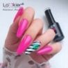 LaKier Summer Feelings 16 Wild Flamingo kolorowy lakier hybrydowy Hema Free 5g - 11
