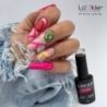 LaKier Summer Feelings 16 Wild Flamingo kolorowy lakier hybrydowy Hema Free 5g - 13