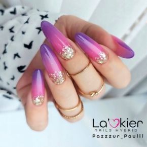 LaKier Summer Feelings 17 Mistic Lavender kolorowy lakier hybrydowy Hema Free 5g