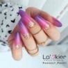 LaKier Summer Feelings 17 Mistic Lavender kolorowy lakier hybrydowy Hema Free 5g - 7