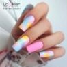 LaKier Summer Feelings 17 Mistic Lavender kolorowy lakier hybrydowy Hema Free 5g - 8