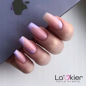LaKier Summer Feelings 17 Mistic Lavender kolorowy lakier hybrydowy Hema Free 5g