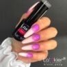 LaKier Summer Feelings 17 Mistic Lavender kolorowy lakier hybrydowy Hema Free 5g - 10