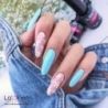LaKier Summer Feelings 18 Etheral Azure kolorowy lakier hybrydowy Hema Free 5g - 8