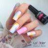LaKier Summer Feelings 18 Etheral Azure kolorowy lakier hybrydowy Hema Free 5g - 9