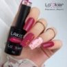 LaKier Summer Feelings 19 Hot Chilli kolorowy lakier hybrydowy Hema Free 5g - 7