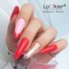 LaKier Summer Feelings 19 Hot Chilli kolorowy lakier hybrydowy Hema Free 5g - 8