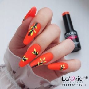 LaKier Summer Feelings 19 Hot Chilli kolorowy lakier hybrydowy Hema Free 5g