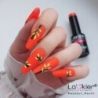 LaKier Summer Feelings 19 Hot Chilli kolorowy lakier hybrydowy Hema Free 5g - 9