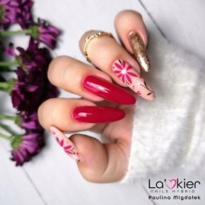 LaKier Summer Feelings 19 Hot Chilli kolorowy lakier hybrydowy Hema Free 5g