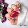 LaKier Summer Feelings 19 Hot Chilli kolorowy lakier hybrydowy Hema Free 5g - 10