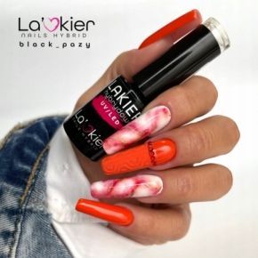 LaKier Summer Feelings 19 Hot Chilli kolorowy lakier hybrydowy Hema Free 5g