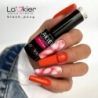 LaKier Summer Feelings 19 Hot Chilli kolorowy lakier hybrydowy Hema Free 5g - 11