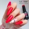 LaKier Summer Feelings 19 Hot Chilli kolorowy lakier hybrydowy Hema Free 5g - 12