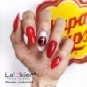 LaKier Summer Feelings 19 Hot Chilli kolorowy lakier hybrydowy Hema Free 5g - 13