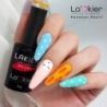 La’kier zestaw 5 x lakier hybrydowy  10 x pilnik GRATIS - 7