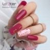 La’kier zestaw 5 x lakier hybrydowy  10 x pilnik GRATIS - 8