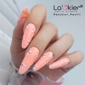 La’kier zestaw 5 x lakier hybrydowy  10 x pilnik GRATIS