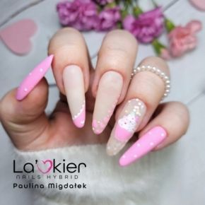 La’kier zestaw uzupełniający do hybrydy 10 x lakier  baza  top