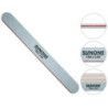 Sunone Pilniki do paznokci 10 sztuk do manicure pedicure prosty zebra gradacja 100/180 - 1
