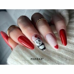 Makear 702 Regular 8ml kolorowy lakier hybrydowy