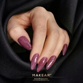 Makear 918 Cuba Libre Moonlight Disco 8ml kolorowy lakier hybrydowy