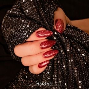 Makear 918 Cuba Libre Moonlight Disco 8ml kolorowy lakier hybrydowy