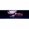 Makear 925 Fire Rita Moonlight Disco 8ml kolorowy lakier hybrydowy - 3