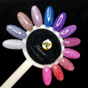 Makear 925 Fire Rita Moonlight Disco 8ml kolorowy lakier hybrydowy