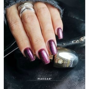Makear 925 Fire Rita Moonlight Disco 8ml kolorowy lakier hybrydowy
