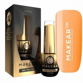 Makear DG03 French Orange – Sweet&Tasty 8ml kolorowy lakier hybrydowy