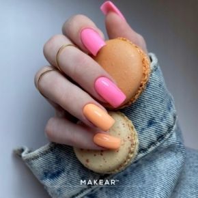 Makear DG05 Think Pink  Sweet&Tasty 8ml kolorowy lakier hybrydowy