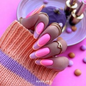 Makear DG06 Really Lilly  Sweet&Tasty 8ml kolorowy lakier hybrydowy