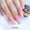Makear Gel&Go Pink Pie GG05 15ml budujący żel do paznokci - 5