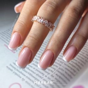 Makear Gel&Go Pink Pie GG05 15ml budujący żel do paznokci