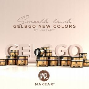Makear Gel&Go Pink Pie GG05 15ml budujący żel do paznokci