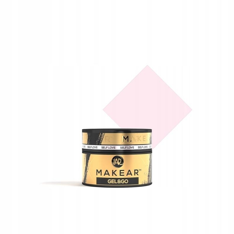 Makear Gel&Go Self Love GG08 15ml budujący żel do paznokci Makear Gel&Go Self Love GG08 15ml budujący żel do paznokci