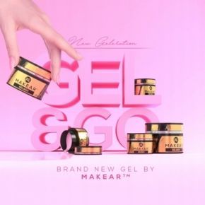 Makear Gel&Go Soft Touch GG10 15ml budujący żel do paznokci