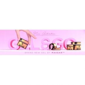 Makear Gel&Go Soft Touch GG10 15ml budujący żel do paznokci