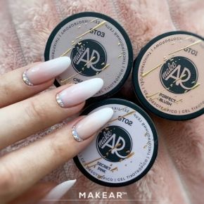 Makear Geltix Perfect Blush GT01 50ml budujący żel tiksotropowy do paznokci