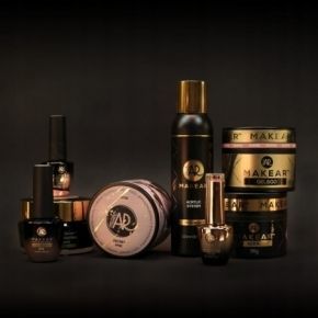 Makear Geltix Perfect Blush GT01 50ml budujący żel tiksotropowy do paznokci